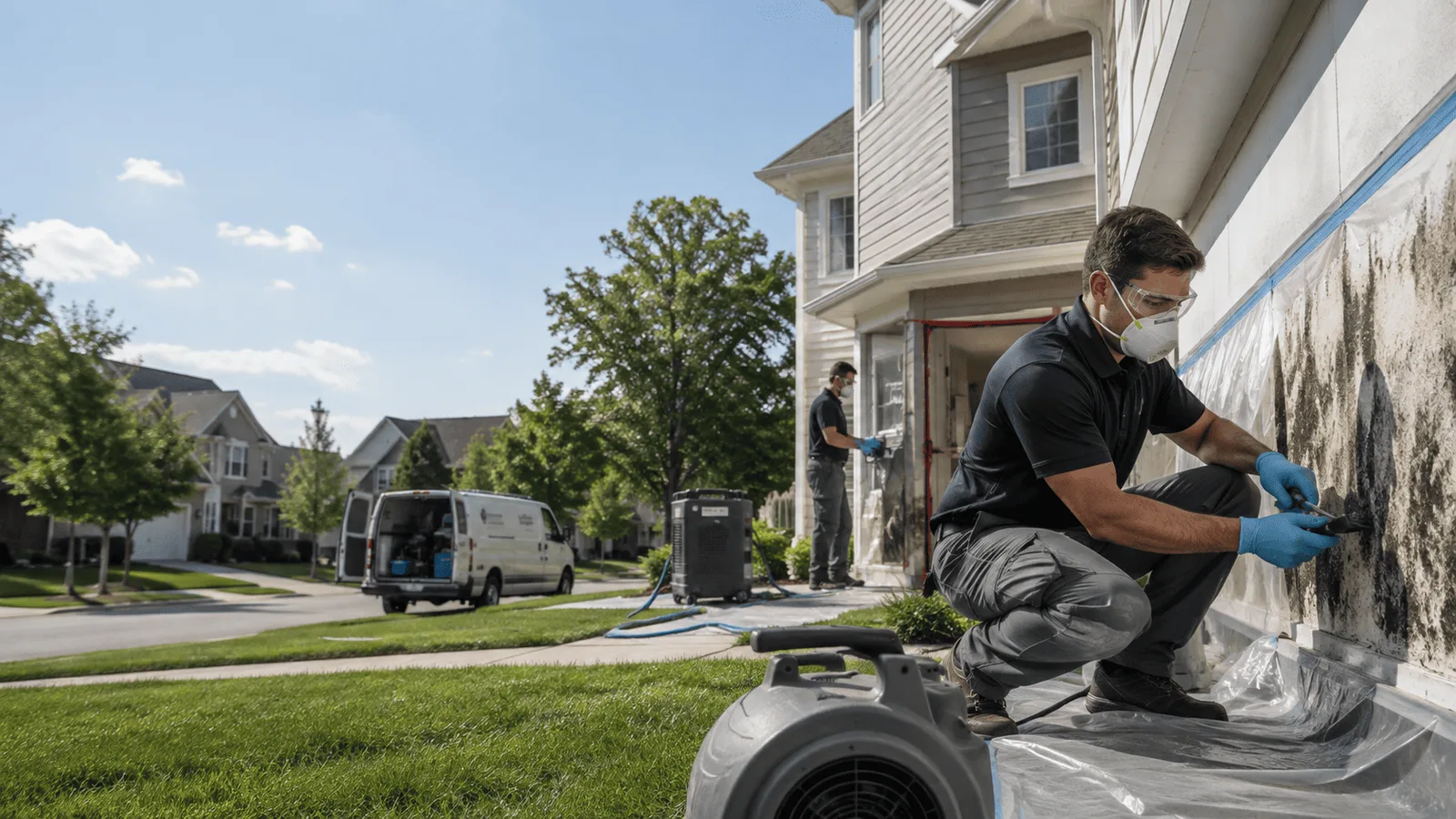 Mold Inspection company in Cantil, CA