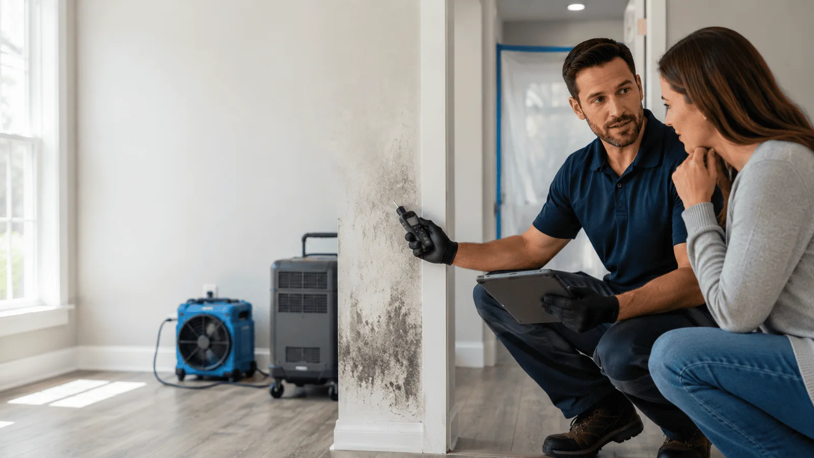Mold Inspection Cantil, CA FAQs